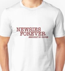 newsies t shirt