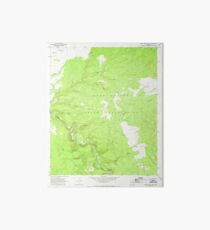 USGS TOPO Map Arizona AZ West Poker Mtn 314036 1967 24000 Art Board