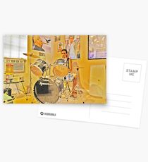 drum set Postcards