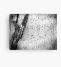 Kalashnikov Canvas Print
