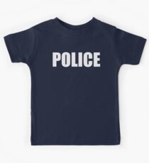 Police Kids Tee