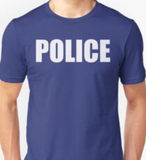 Polizei Slim Fit T-Shirt
