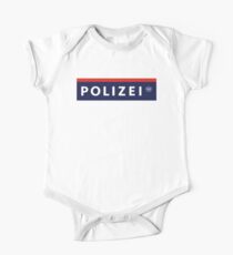 Polizei One Piece - Short Sleeve