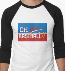 Oh! That's a Baseball!! JJBA Jojo's Bizarre Adventure Men's Baseball ¾ T-Shirt