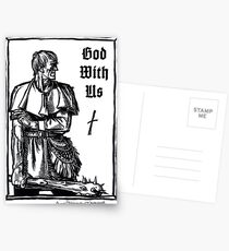 God With Us - Nobiscum Deus Postcards