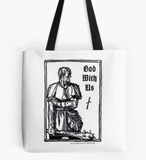 God With Us - Nobiscum Deus Tote Bag
