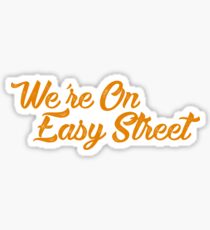 In der Easy Street Sticker