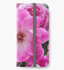 Blushing Pink Iceberg iPhone Wallet/Case/Skin