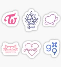 Pegatina Juego de pegatinas KPOP Girl Group