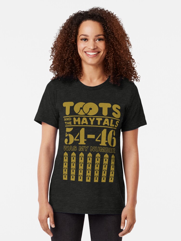 toots maytals t shirt