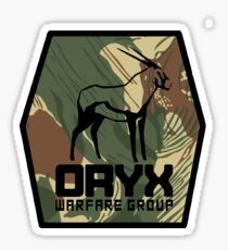 Oryx Warfare Group on Rhodesian Camo Sticker