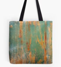 Green Abstract Tote Bag