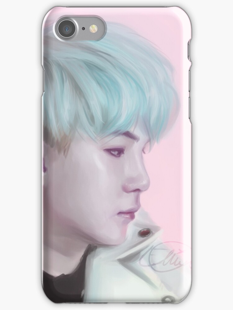 "Min Yoongi" iPhone Case & Cover by JingerSnap Redbubble