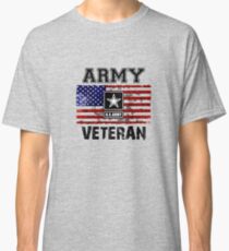 US Army Veteran Classic T-Shirt