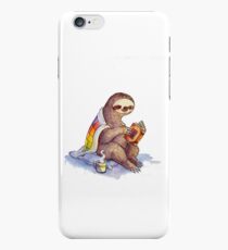 Cozy Sloth iPhone 6 Case