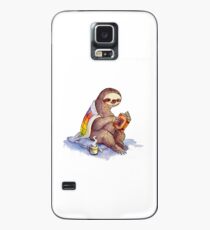 Cozy Sloth Case/Skin for Samsung Galaxy