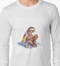 Camiseta de manga larga Cosy Sloth