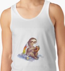 Gemütliches Faultier Tank Top