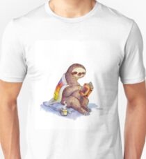 Cozy Sloth Unisex T-Shirt