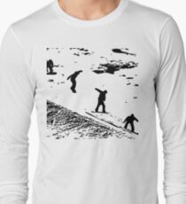 Snowboard - Landing Long Sleeve T-Shirt