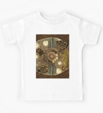 Steampunk, awesome clocks Kids Tee
