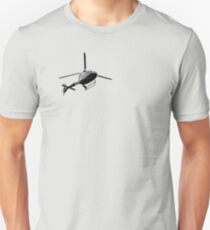helicopter Unisex T-Shirt