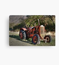 Dead in "Die Hel" Canvas Print
