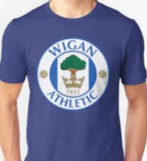 Wigan sportlich Unisex T-Shirt