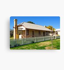 Bradman's Birthplace Canvas Print