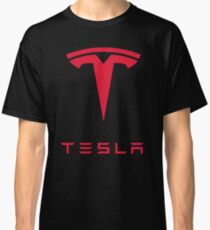 Tesla Car Logo Classic T-Shirt