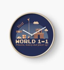 WORLD 1-1 Clock