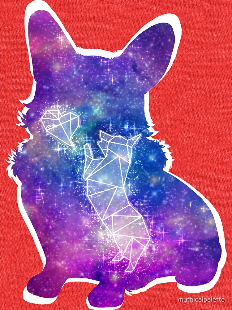 corgi constellation shirt