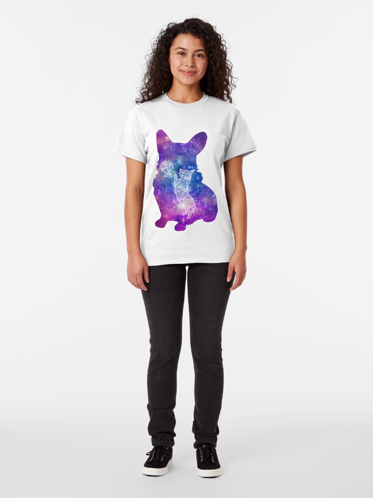 corgi constellation shirt