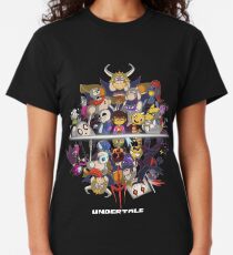 En dessous de T-shirt classique