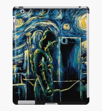 Starling Night (Arrow & Van Gogh) iPad Case/Skin
