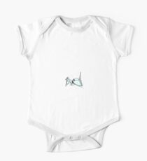 Origami T (centered) One Piece - Short Sleeve