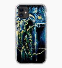 Starling Night (Arrow & Van Gogh) iPhone Case