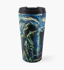Starling Night (Arrow & Van Gogh) Travel Mug