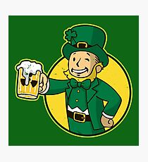Vault leprechaun Photographic Print