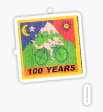 100 Years Sticker