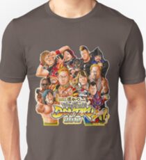 Wrestling Dontaku 2017 Unisex T-Shirt