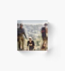 Event Horizon Acrylic Block