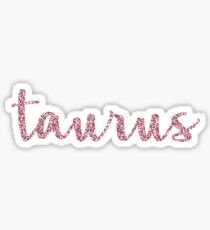 Taurus Sticker