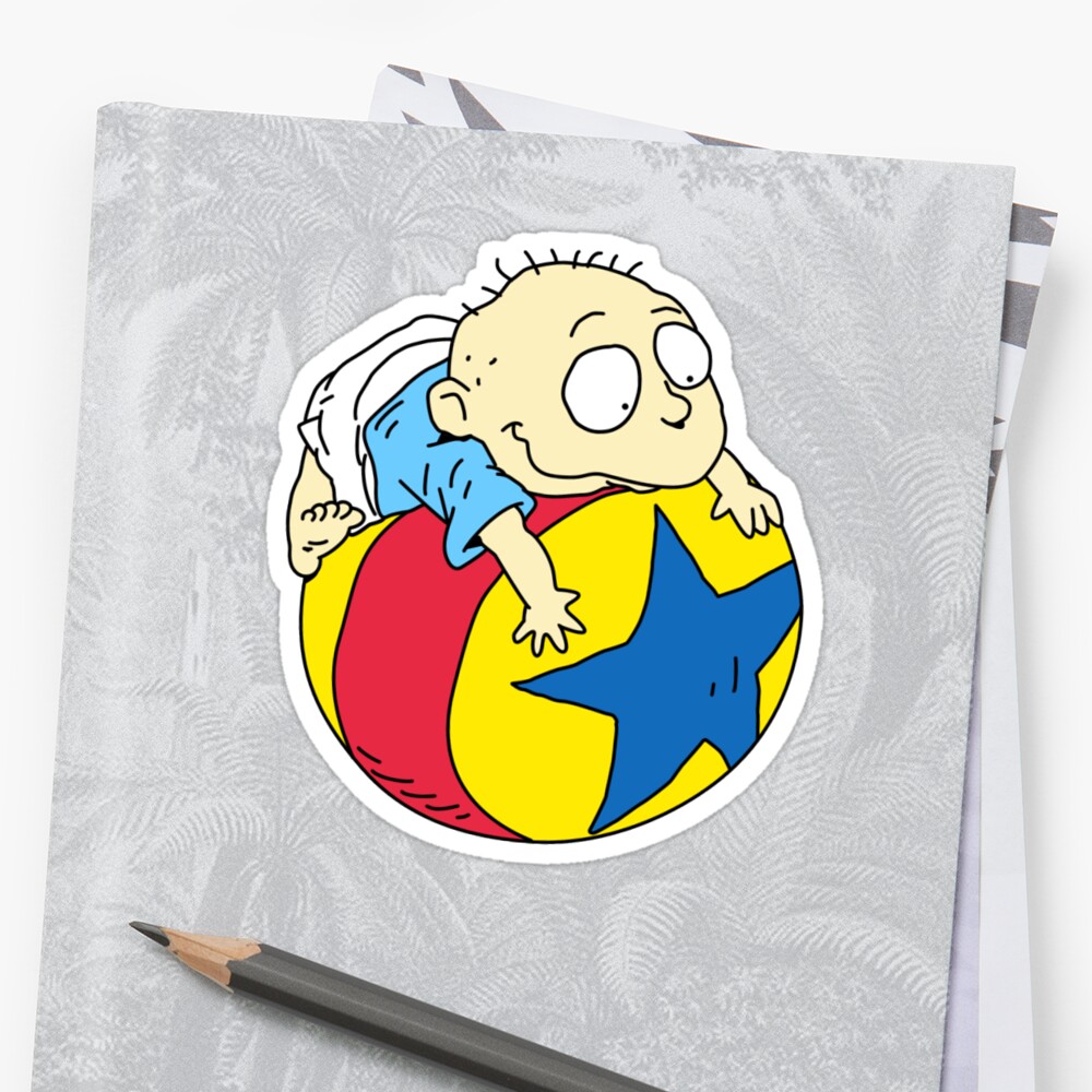 Tommy Rugrats Sticker By Spacefizz Cartoon Stickers Rugrats Cute Porn Sex Picture 1136