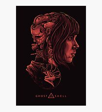 Ghost in the Shell Poster Photographic Print