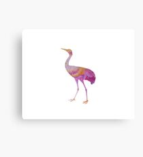 Crane Canvas Print