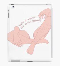 Femininity iPad Case/Skin
