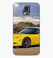 2008 Corvette Z06 Coupe Case/Skin for Samsung Galaxy