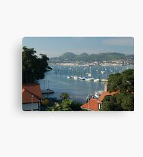 View to Deganwy Canvas Print
