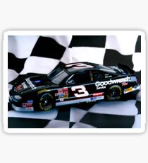 Tribute to my favorite driver..R. I. P. Dale...#3 forever Sticker